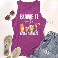 Women's Vest Tank Tops Streetwear Solid Color main image 4