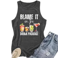 Women's Vest Tank Tops Streetwear Solid Color main image 5