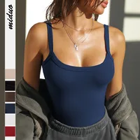 Style Women's Fashion Hot Girl Sling Women's Fashion Sexy Outerwear Thread Vest Top main image 1