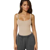 Style Women's Fashion Hot Girl Sling Women's Fashion Sexy Outerwear Thread Vest Top main image 5