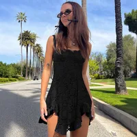 Women's Dress  Spring And Summer New Sling Skirt Lace Sexy Printed Hot Girl Women main image 2