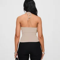Women's Street Hot Girl Sling Top With Halter Backless All-match Sexy Street Vest For Women main image 2