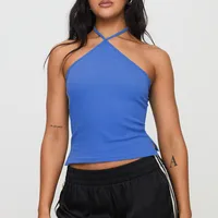Women's Street Hot Girl Sling Top With Halter Backless All-match Sexy Street Vest For Women main image 3