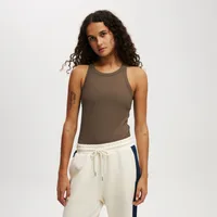 Explosions New  Women's Sports Thread Solid Color Sleeveless Knitted All-match Sling Spring And Summer main image 2
