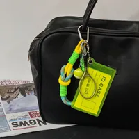 New Miu Tennis Pendant Accessories Keychain Women's Hanging Accessories Ins Handmade Rope Decoration Tag Jewelry main image 1