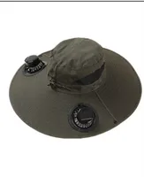 Unisex Retro Simple Style Solid Color Big Eaves Sun Hat sku image 7