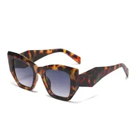 Hip-Hop Punk Streetwear Color Block PC UV400 Protection Tinted Lenses Polygon Full Frame Glasses main image 5