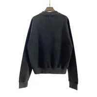 Men's Sweater/Fleece Shirt Pullovers Long Sleeve Men's Hoodies & Sweatshirts American Retro Solid Color main image 5