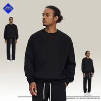 Men's Sweater/Fleece Shirt Pullovers Long Sleeve Men's Hoodies & Sweatshirts American Retro Solid Color main image 1