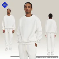 Men's Sweater/Fleece Shirt Pullovers Long Sleeve Men's Hoodies & Sweatshirts American Retro Solid Color main image 3