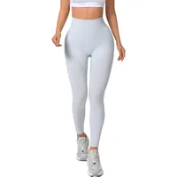 Classic Style Sport Style Solid Color Nylon Spandex Active Bottoms Yoga Pants Sweatpants main image 2