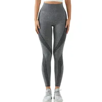 Classic Style Sport Style Color Block Nylon Spandex Polyester Active Bottoms Yoga Pants Sweatpants main image 2