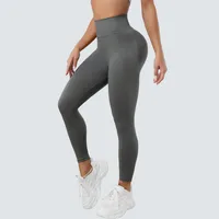 Classic Style Sport Style Solid Color Nylon Spandex Active Bottoms Yoga Pants Sweatpants sku image 6