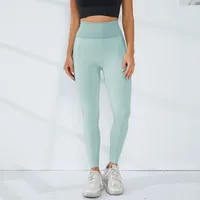 Classic Style Sport Style Solid Color Nylon Spandex Active Bottoms Yoga Pants Sweatpants sku image 7