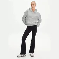 Designed  Explosions Personality Tide Brand Half Zipper Sweater Fashion Loose Pullover Hoodie Long Sleeve Jacket Wholesale main image 2