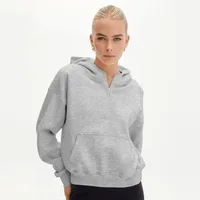Designed  Explosions Personality Tide Brand Half Zipper Sweater Fashion Loose Pullover Hoodie Long Sleeve Jacket Wholesale sku image 13