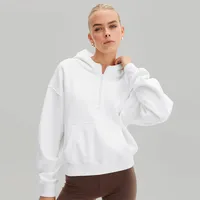 Designed  Explosions Personality Tide Brand Half Zipper Sweater Fashion Loose Pullover Hoodie Long Sleeve Jacket Wholesale sku image 22