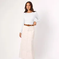 Fashion Threaded Solid Color Long Sleeve Knitted Top Round Neck Lace Warm 24 Explosions Inner T-Shirt main image 3