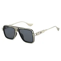 Basic Lady Solid Color PC Square Full Frame Glasses sku image 3