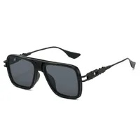 Basic Lady Solid Color PC Square Full Frame Glasses main image 4