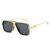 Basic Lady Solid Color PC Square Full Frame Glasses main image 5
