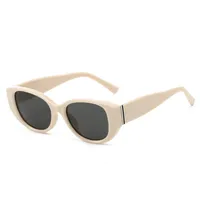 Elegant Basic Lady Solid Color PC Oval Frame Full Frame Glasses main image 1