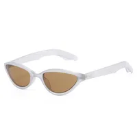 Elegant Hip-Hop Lady Solid Color PC Round Frame Full Frame Glasses main image 1