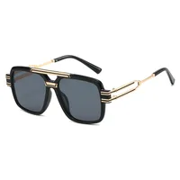 Elegant Basic Lady Solid Color Resin Square Full Frame Glasses main image 1