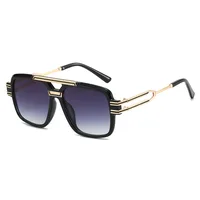 Elegant Basic Lady Solid Color Resin Square Full Frame Glasses main image 2
