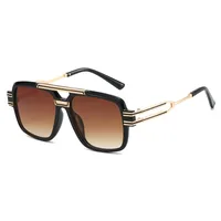 Elegant Basic Lady Solid Color Resin Square Full Frame Glasses main image 4