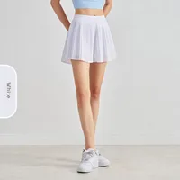IG Style Casual Sport Style Solid Color Polyester Skirts main image 5
