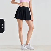 IG Style Casual Sport Style Solid Color Polyester Skirts sku image 2