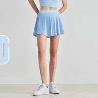 IG Style Casual Sport Style Solid Color Polyester Skirts sku image 6