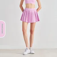 IG Style Casual Sport Style Solid Color Polyester Skirts sku image 11