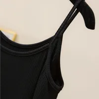 300g High Quality High Elastic Thread Cotton Strap Dress Women's Summer  New Bottoming Lining Vest Dress main image 4