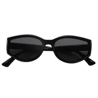 Casual Luxurious Romantic Oval PC UV400 Protection Resin Oval Frame Full Frame Glasses main image 5