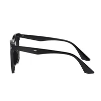 Casual Elegant Streetwear Square PC UV400 Protection Resin Square Full Frame Glasses main image 9