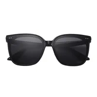 Casual Elegant Streetwear Square PC UV400 Protection Resin Square Full Frame Glasses main image 7