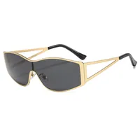 Casual Geometric Pc Special-Shaped Mirror Full Frame Glasses main image 4