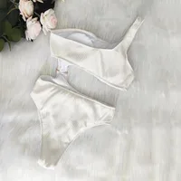 Women's Sexy Beach Stripe Hollow Out 1 Piece One Piece Swimwear main image 3