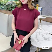 Women's T-shirt Short Sleeve T-Shirts Casual Elegant Solid Color sku image 6