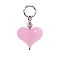Alloy Resin Heart Shape Cute Bag Pendant Mobile Phone Pendant Keychain Phone Cases main image 6