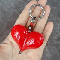 Alloy Resin Heart Shape Cute Bag Pendant Mobile Phone Pendant Keychain Phone Cases main image 4