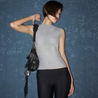 Women's T-shirt Short Sleeve T-Shirts Wind British Style Solid Color main image 3