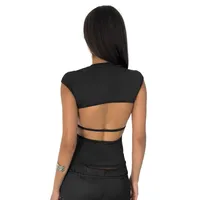 Women's T-shirt Short Sleeve T-Shirts Wind British Style Solid Color main image 4