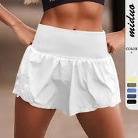 Summer Elastic Waist Sports Shorts Loose Running Breathable Casual Hot Pants New Women main image 1