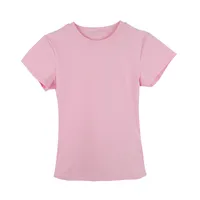 Summer CZZHANG New-style Luli-style Multi-color Niche All-match Simple Basic Short-sleeved T-shirt For Women A10099 sku image 1