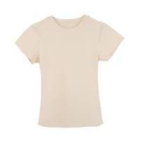 Summer CZZHANG New-style Luli-style Multi-color Niche All-match Simple Basic Short-sleeved T-shirt For Women A10099 sku image 7