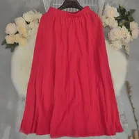 Women's Skirt Simple Style Classic Style Solid Color Maxi Long Dress Daily Street main image 3