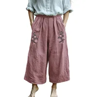 Women's Weekend Daily Basic Vacation Solid Color Full Length Casual Pants main image 5